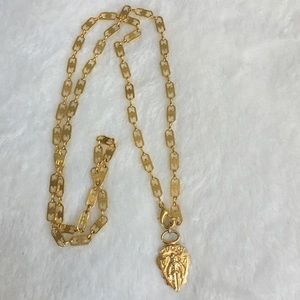 Gucci Chain Link Necklace 